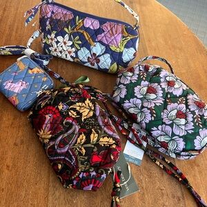 NEW Vera Bradley Floral Women's Bag Bundle